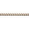 White Hardwood 2002/2 Rope Panel Trim 7'8"