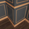 Red Oak 40 Panel Trim 7'8"