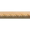 White Hardwood 1811 Embossed Panel Trim 7'8"