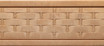 White Hardwood 990 Panel Trim 7'8"