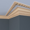 White Hardwood 5022 Hobby Trim 7'8"