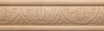 White Hardwood 419 Hobby Trim 7'8"