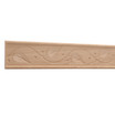 White Hardwood 425 Hobby Trim 7'8"