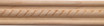 White Hardwood 311 Hobby Trim 7'8"
