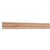 White Hardwood 311 Hobby Trim 7'8"