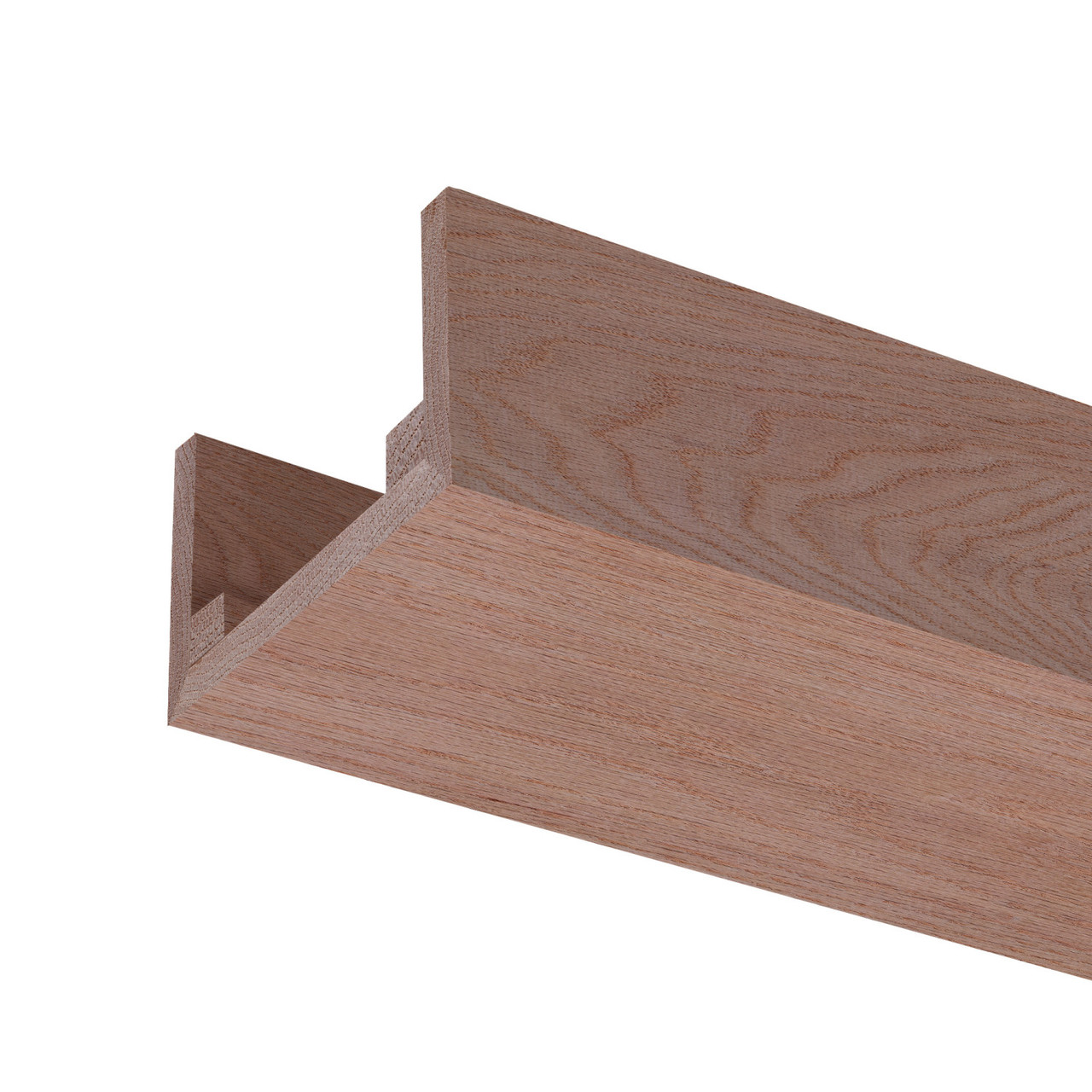 5X3 Unfinished Natural Red Oak Beam 92