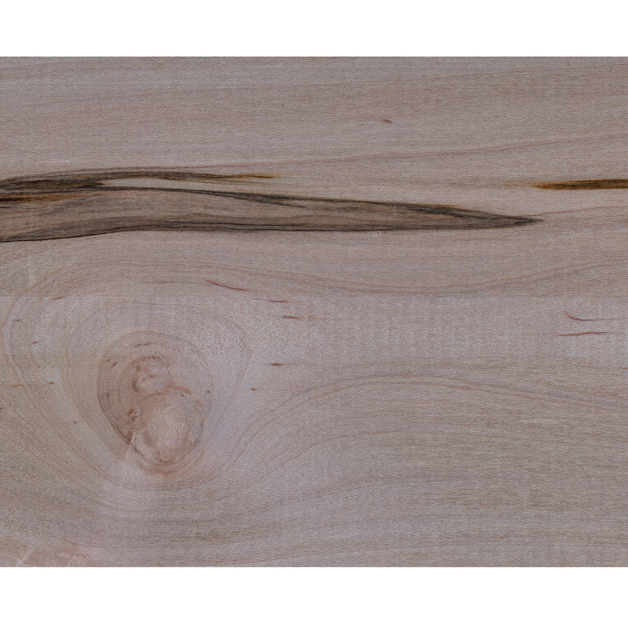 Unfinished Rustic Soft Maple 1X2 Board 6'