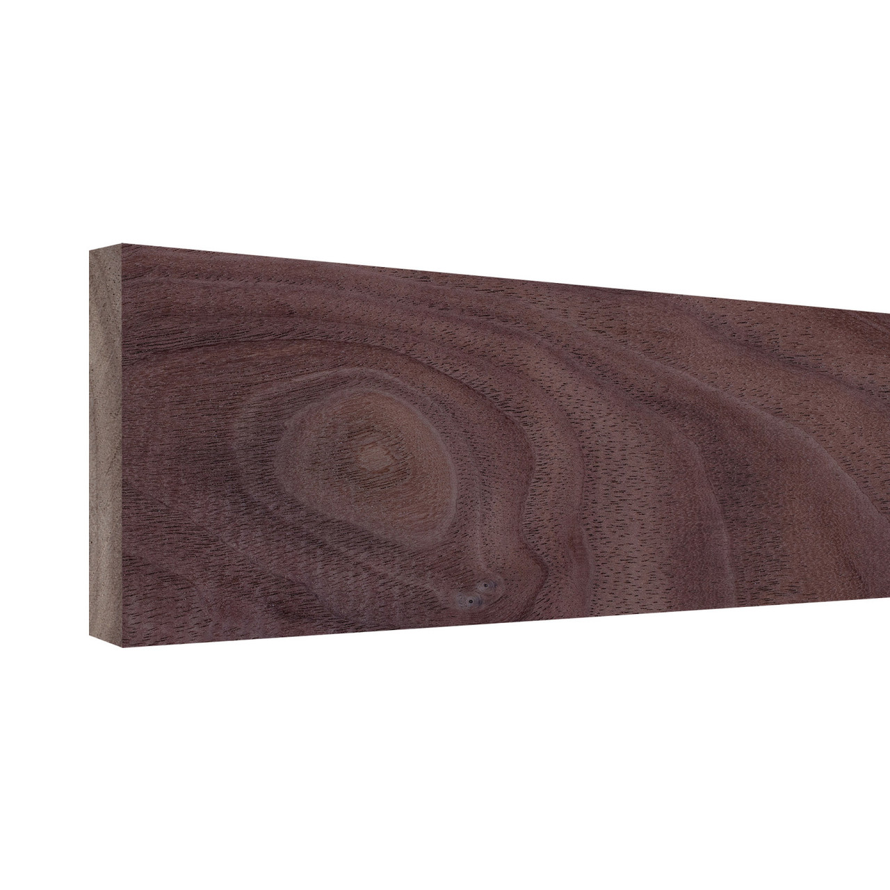 Unfinished Natural Walnut 1X6 Board 4'