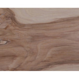 5X3 Unfinished Rustic Hickory Slat Beam 92"