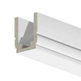 5X5 Primed Primed Poplar Beam 92"