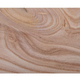 5X3 Unfinished Rustic Ash Beam 92"