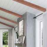 5X5 Unfinished Natural Cherry Beam 92"