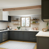 5X5 Unfinished Rustic White Oak Beam 92"