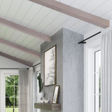 5X3 Unfinished Natural Soft Maple Beam 92"