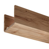 5X5 Unfinished Ambrosia Maple Beam 92"