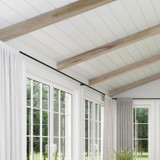 5X3 Unfinished Rustic Poplar Beam 92"