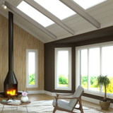 5X5 Unfinished Natural Poplar 1544 Beam 92"