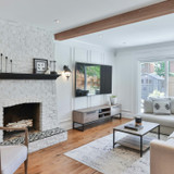 5X3 Unfinished Natural White Oak Beam 92"