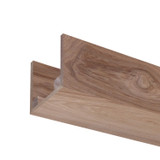 5X5 Unfinished Natural Hickory Beam 92"