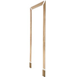 Unfinished Poplar 32" 1644 Casing Kit 6'9"