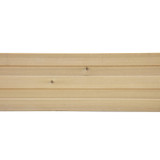 Unfinished Poplar 1302 Chair Rail 7'8"