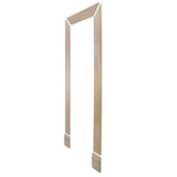 Unfinished Poplar 28" 846 Casing Kit 6'6"