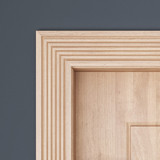 Unfinished Poplar 1753 Casing 7'