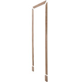 Unfinished Ambrosia Maple 24" 1337 Casing Kit 6'9"