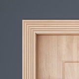 Unfinished Poplar 32" 1821 Casing Kit 6'9"