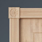 819-4WHW Unfinished Poplar Casing 3" x 48" x 0.344"