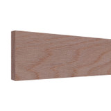 Unfinished Natural Red Oak 1/4X4 Board 4'