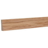 Unfinished Red Oak 1295 Wall Panel Trim 7'8"