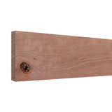 Unfinished Natural Cherry 1/4X6 Board 4'