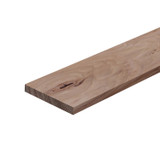 Unfinished Rustic Hickory 1X4 Board 6'