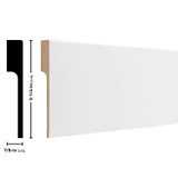 Primed MDF 1542 Base 48"