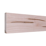 Unfinished Natural Ambrosia Maple 1/2X6 Board 2'