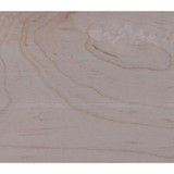 Unfinished Natural Soft Maple 1/2X2 Board 2'