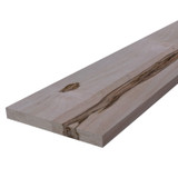 Unfinished Rustic Soft Maple 1X8 Board 2'