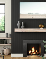 Unfinished Poplar 1546 Panel 7'8"