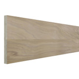 Unfinished Natural Poplar 1X8 Board 2'
