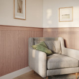 Unfinished Red Oak 1549 Panel 3'9"