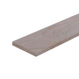 Unfinished Natural Soft Maple 1X2 Board 6'