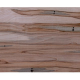 Unfinished Rustic Ambrosia Maple 1/4X3 Board 4'