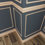 Unfinished Poplar 1160 Hobby Trim 4'