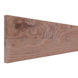 Unfinished Rustic Red Oak 1X8 Board 2'