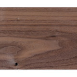 Unfinished Rustic Walnut 1/4X3 Board 4'