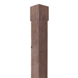 Unfinished Rustic Cherry Column Wrap 8'7"