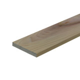 Unfinished Rustic Poplar 1/4X3 Board 2'