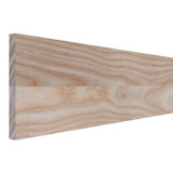 Unfinished Natural Ash 1X8 Board 2'