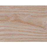 Unfinished Natural Ash 1/4X6 Board 4'